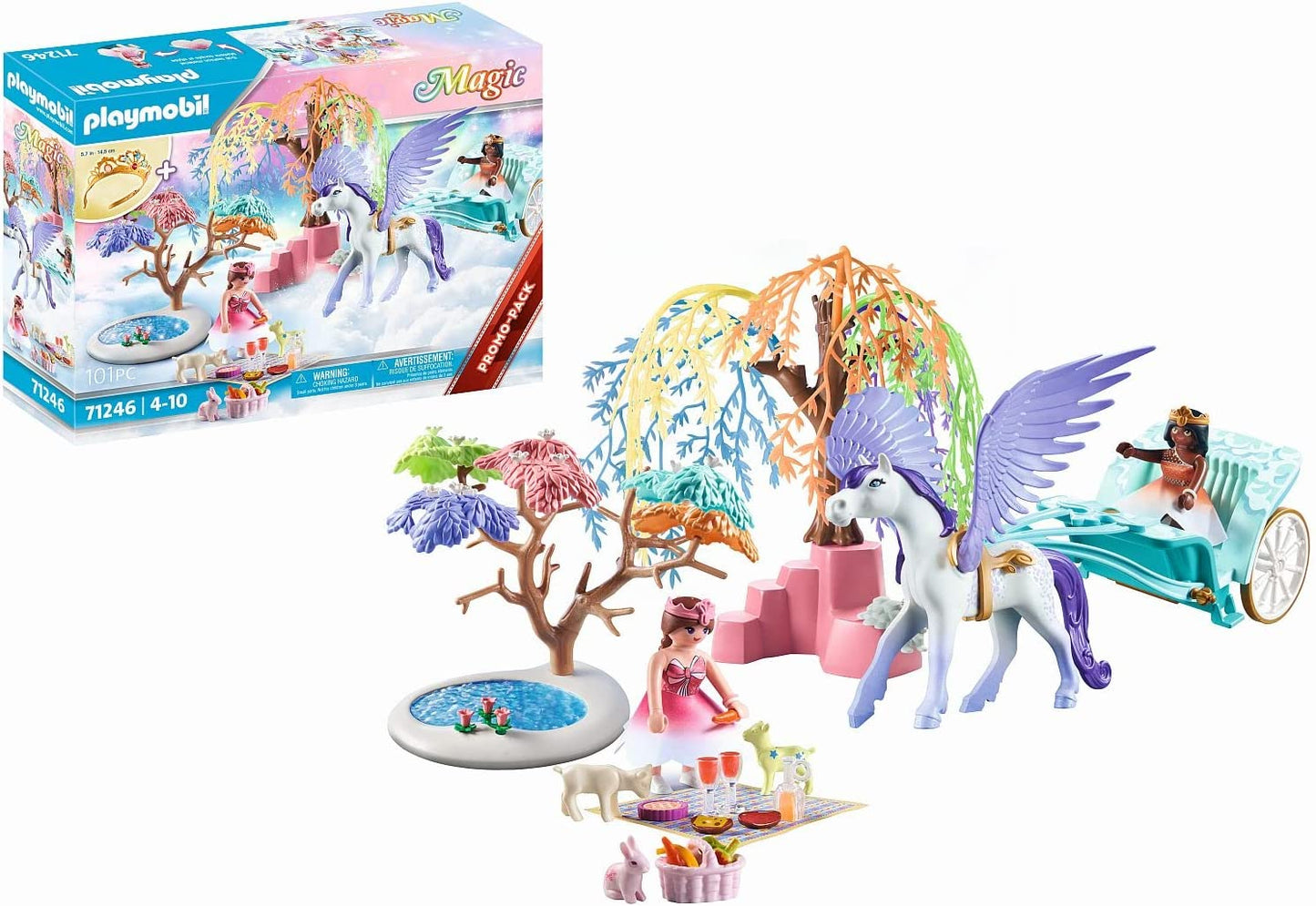 71246 Picknick mit Pegasuskutsche, Konstruktionsspielzeug