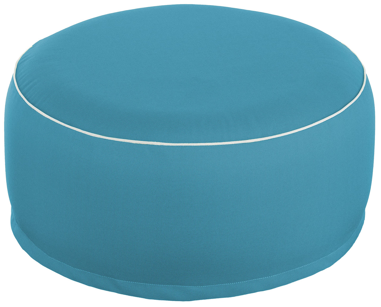 Aufblasbarer Outdoor-Sitzhocker, Aqua