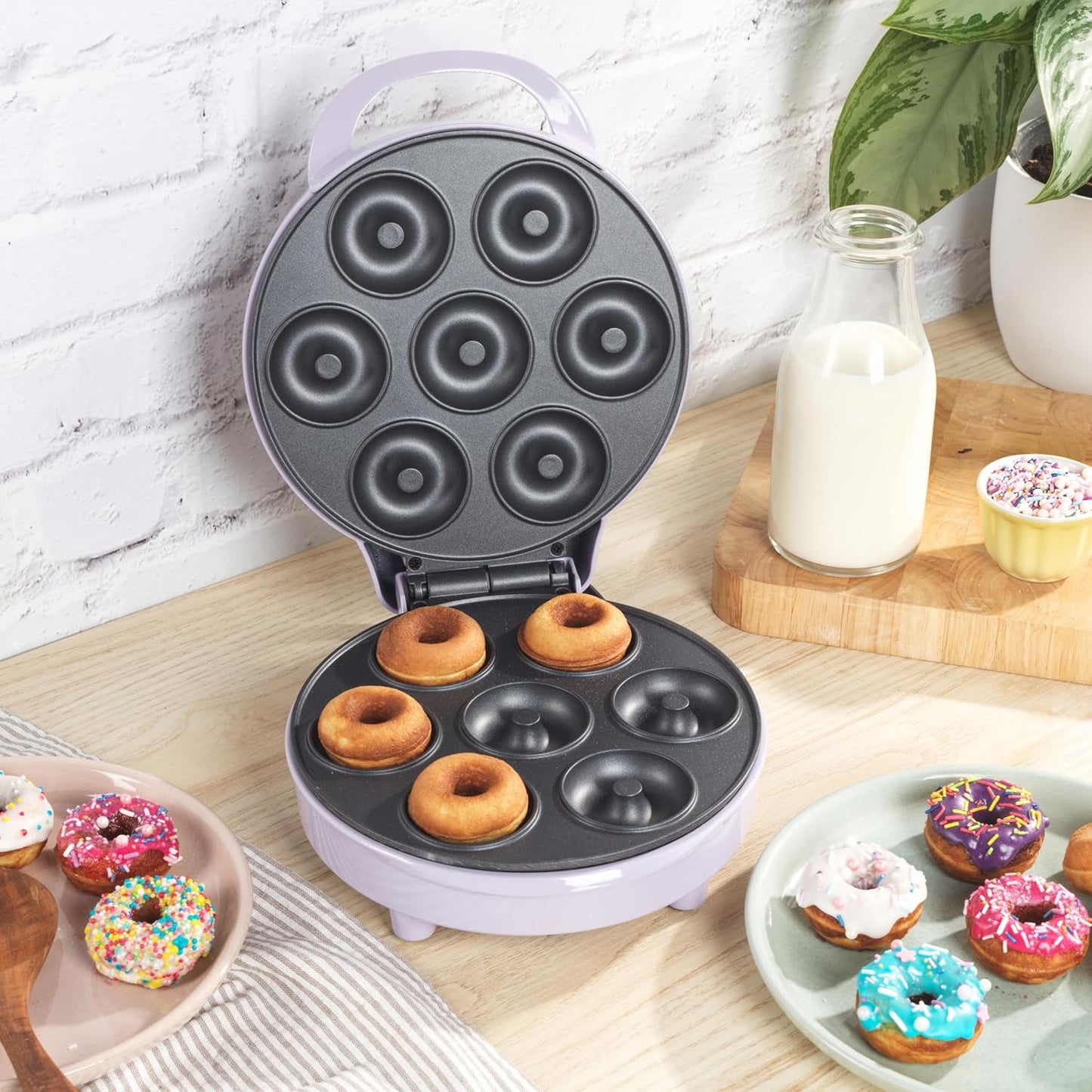 Mini-Doughnut-Maker, EU Stecker
