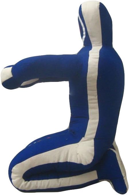 Dummy für Kampfsporttraining, Blue Canvas 70"