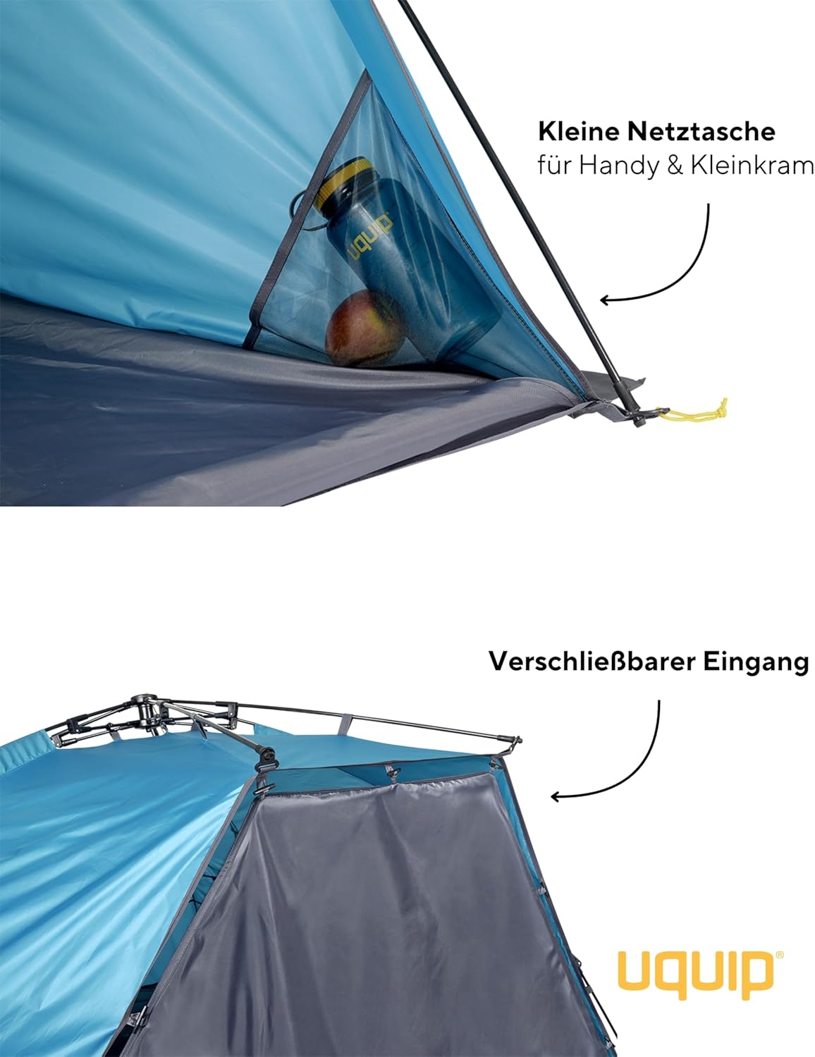 Strandmuschel Speedy XL, Petrol XL