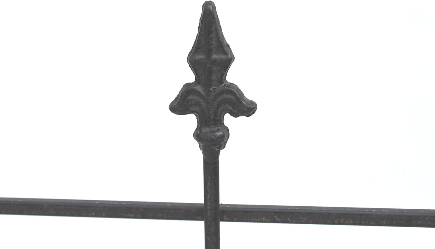 Steckzaun Perugia mit Rankhilfe