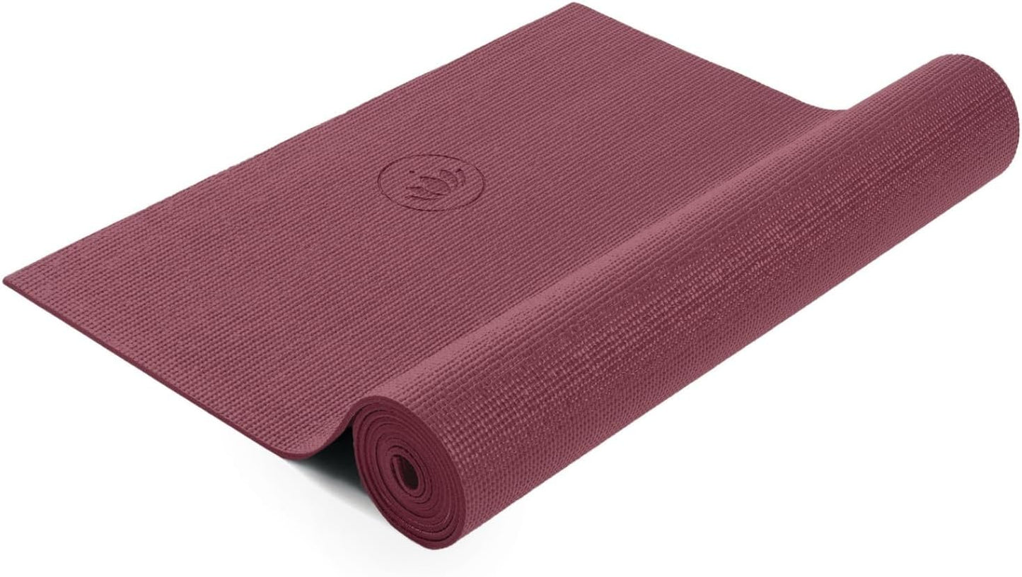 Yogamatte Mudra, Standard / Aubergine