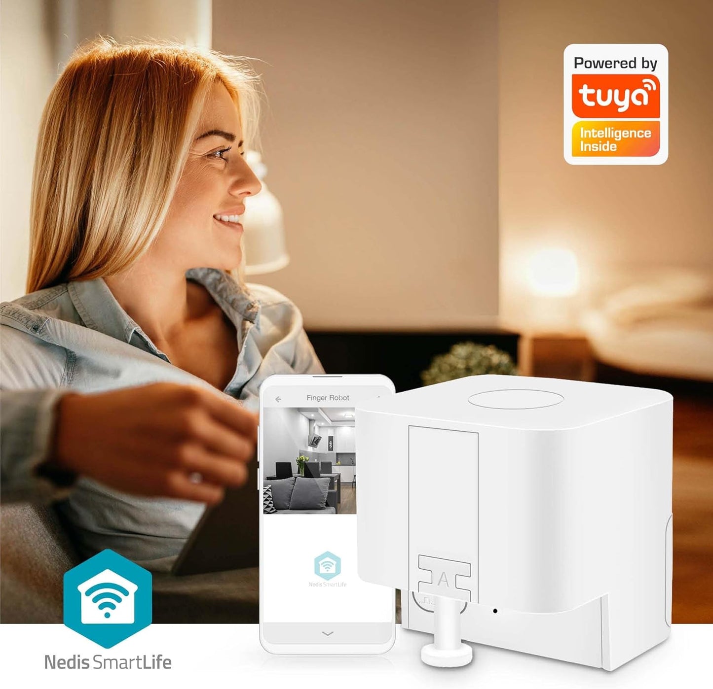 SmartLife Fingerroboter CR2