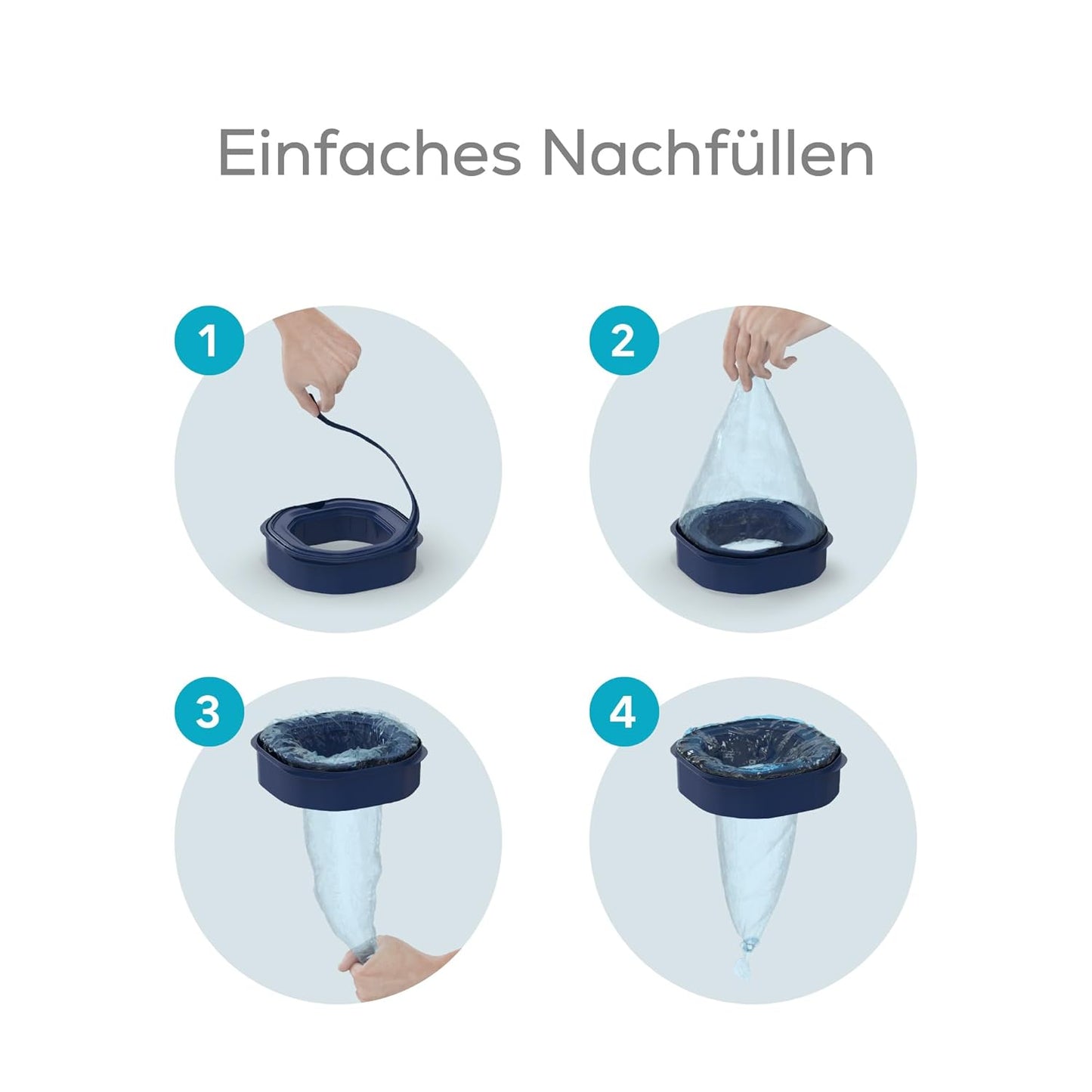 6er-Pack Nachfüllkassetten, XL (6er Pack)