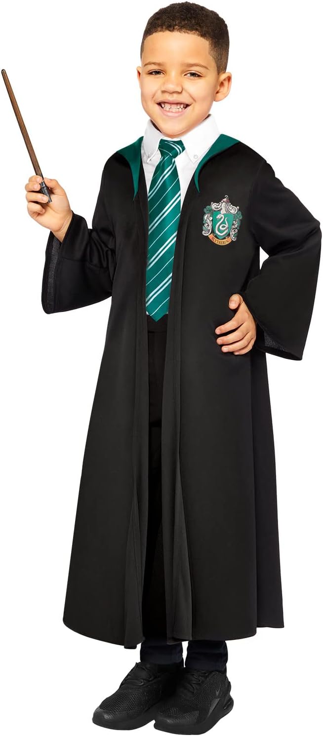 Slytherin Schuluniform für Kinder Gr. 6-8 Jahre, 128