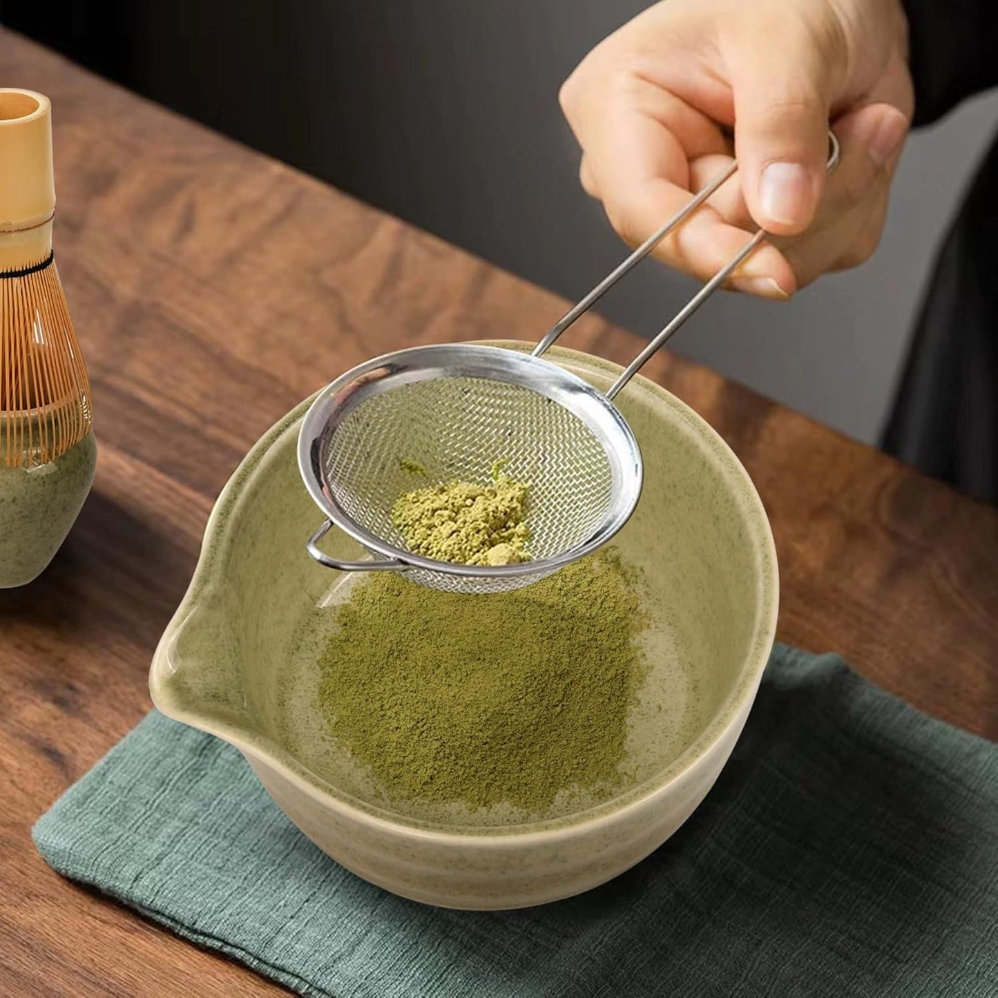 Matcha Tee Set - 5-teiliges Einsteiger-Set