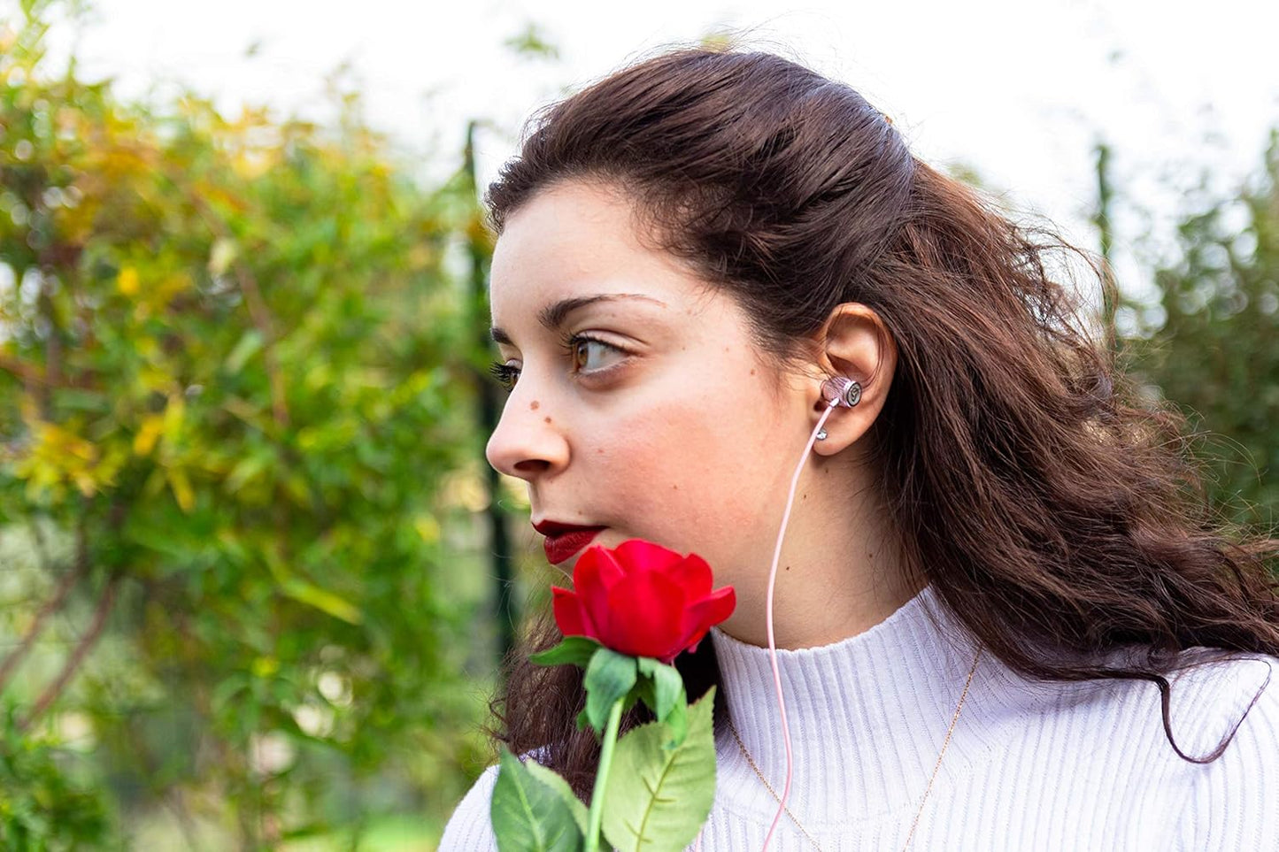 Ultra In-Ear Kopfhörer, 3.5 mm Rosa