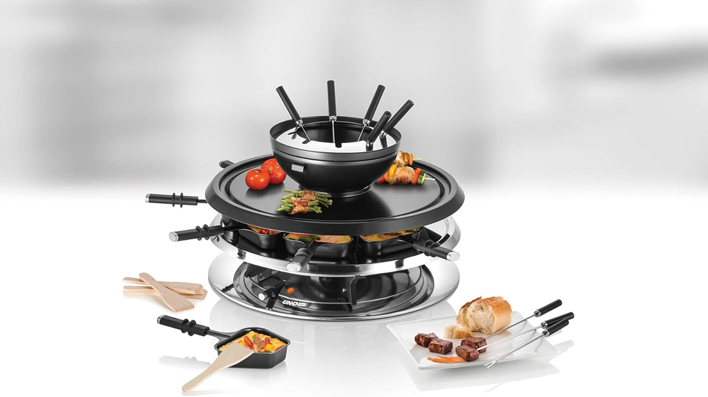 48926 Raclette Multi 4 in 1