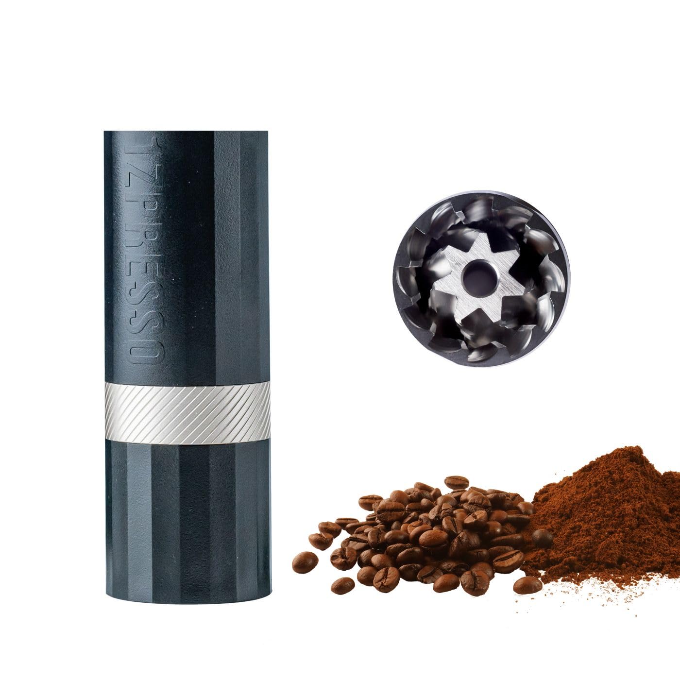 Manuelle Kaffeemühle Q Air, Q Air Schwarz