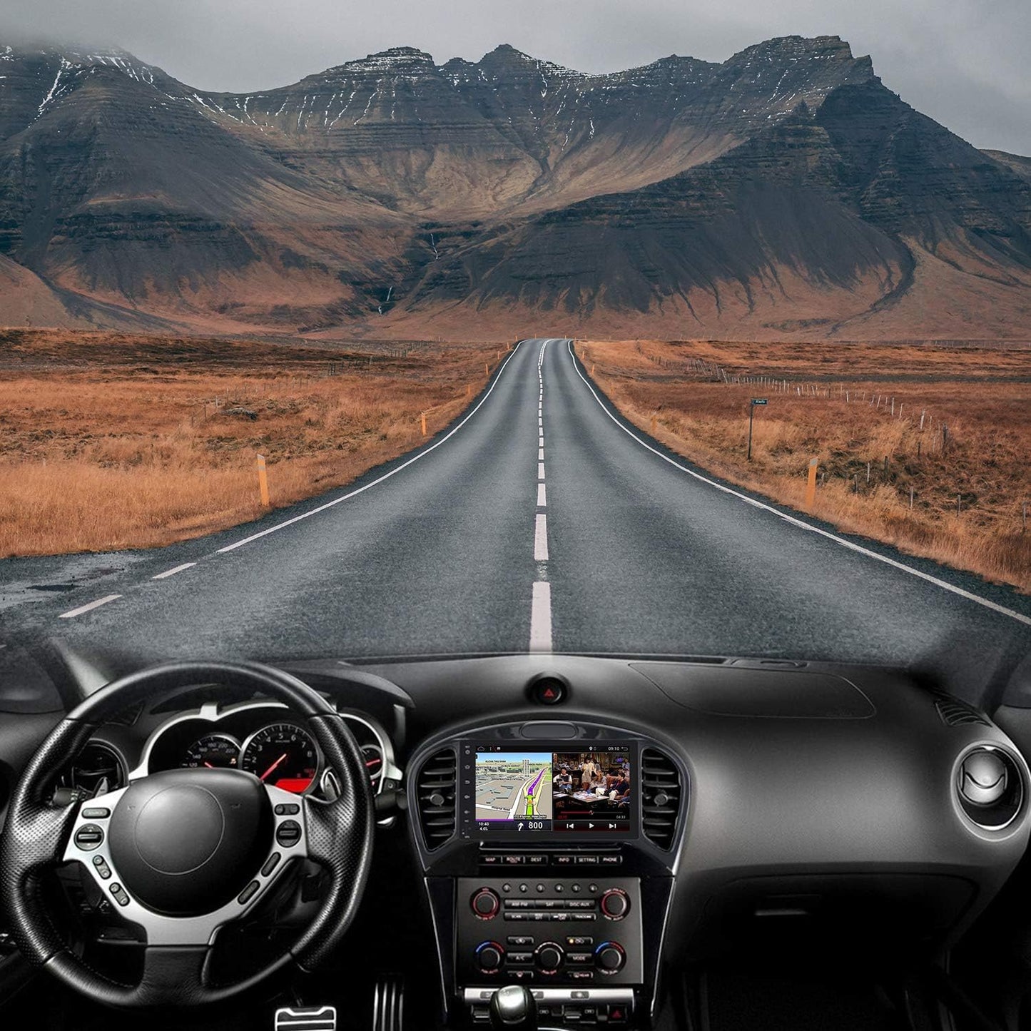 Android 12 Autoradio für Nissan Juke J15 (2012-2019), 4G64G