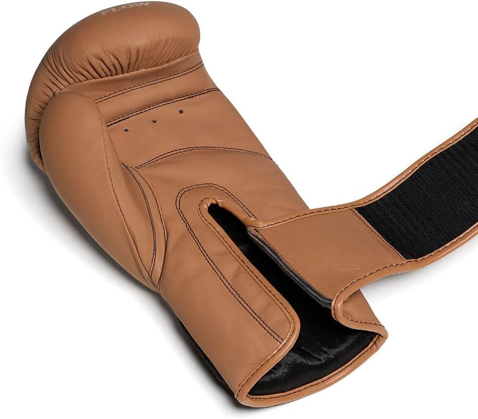 Boxhandschuhe, Mattbraun 12 oz