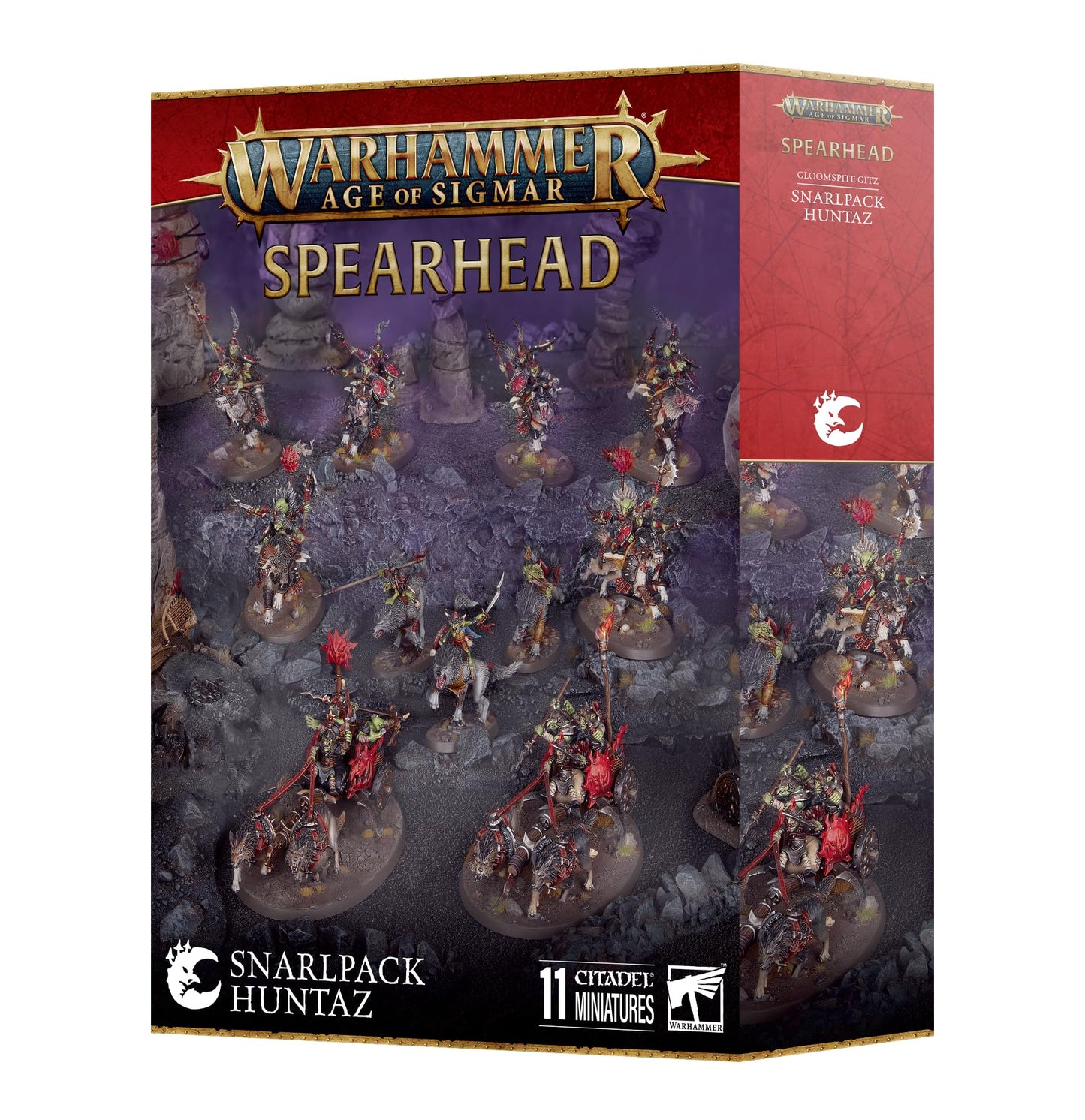Warhammer AoS - Spearhead Gloomspite Gitz