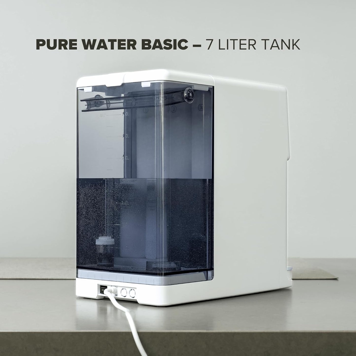 Umkehrosmose Pure Water Basic Wasseraufbereiter mit Heisswasserfunktion