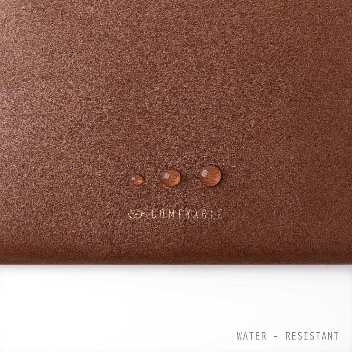 Wasserabweisende Laptophülle, For 15" MBA / 16" MBP M3 M2 M1 / Braun
