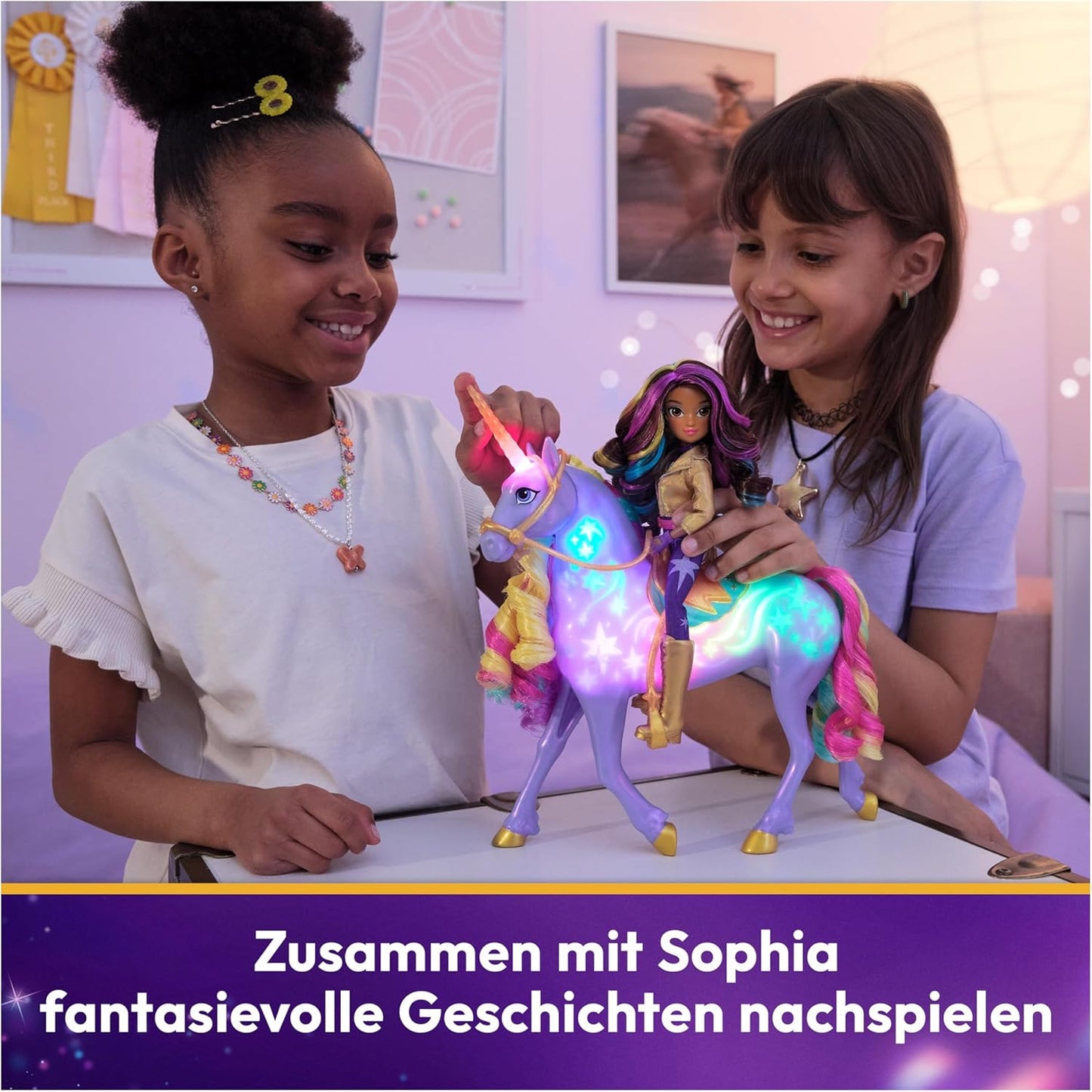 Sophia und Licht-Magie Wildstar, Sophia und Licht-Magie Wildstar