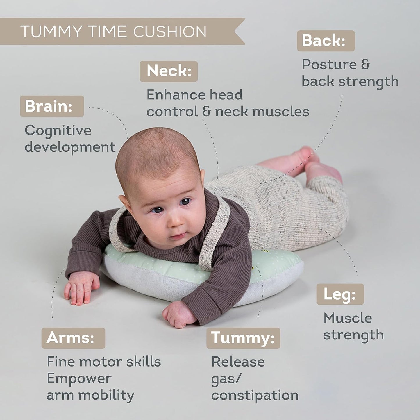 Tummy Time Spielset für Babys