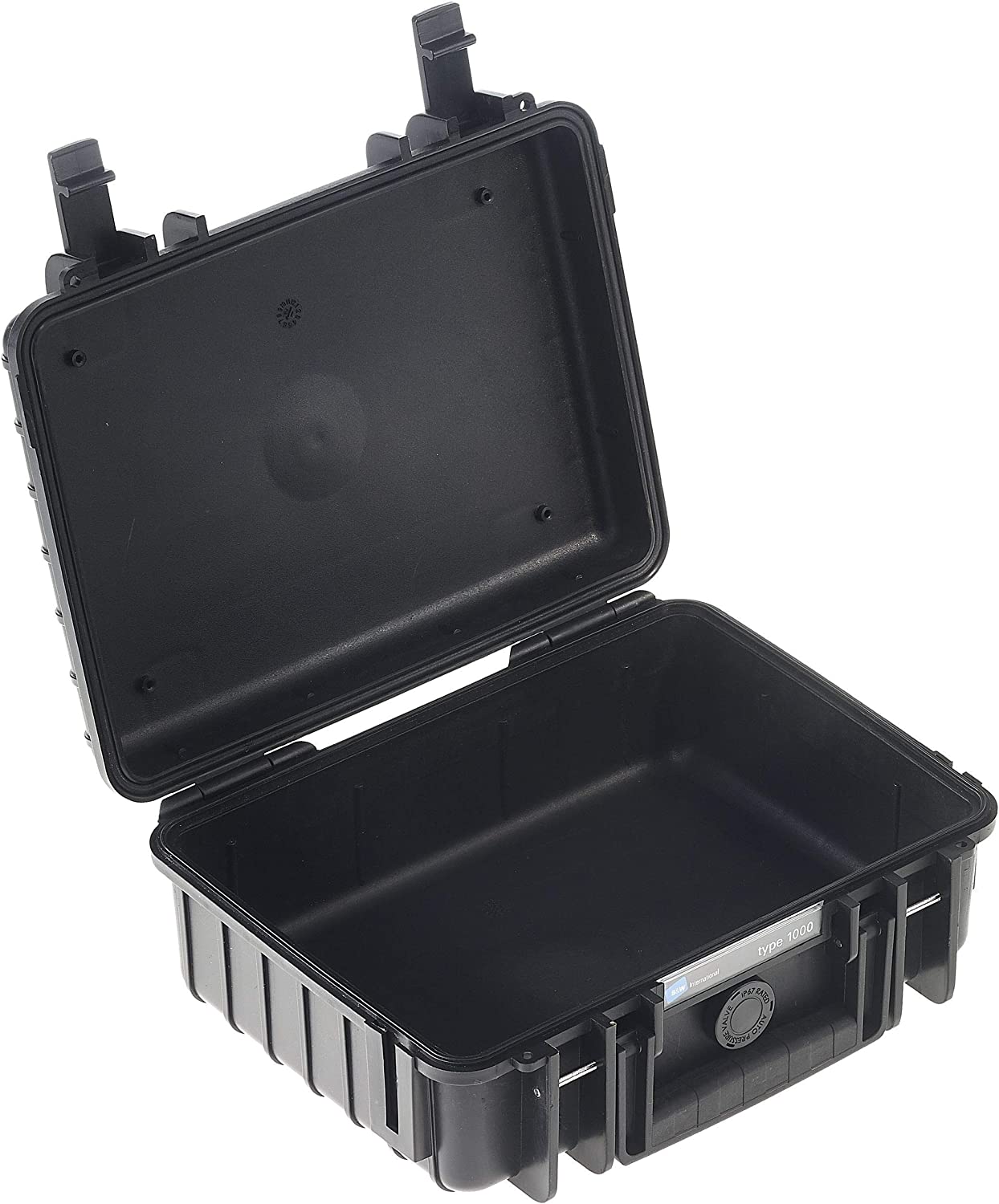 outdoor.case Typ 1000, Koffer, Schwarz Typ 1000 - Innenmass 25x17x9cm
