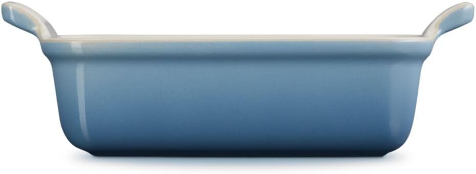 Rechteckige Auflaufform Tradition, Azure 19 cm