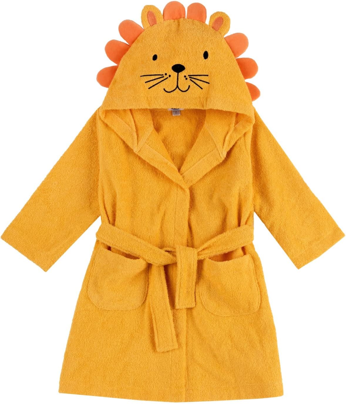 Bademantel Löwe mit Taschen & Gürtel, Löwe