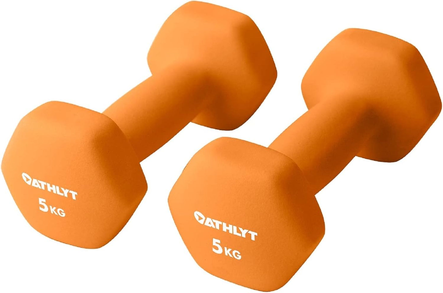 Neopren Hanteln-Set, 2 x 5 kg, 2 x 5kg