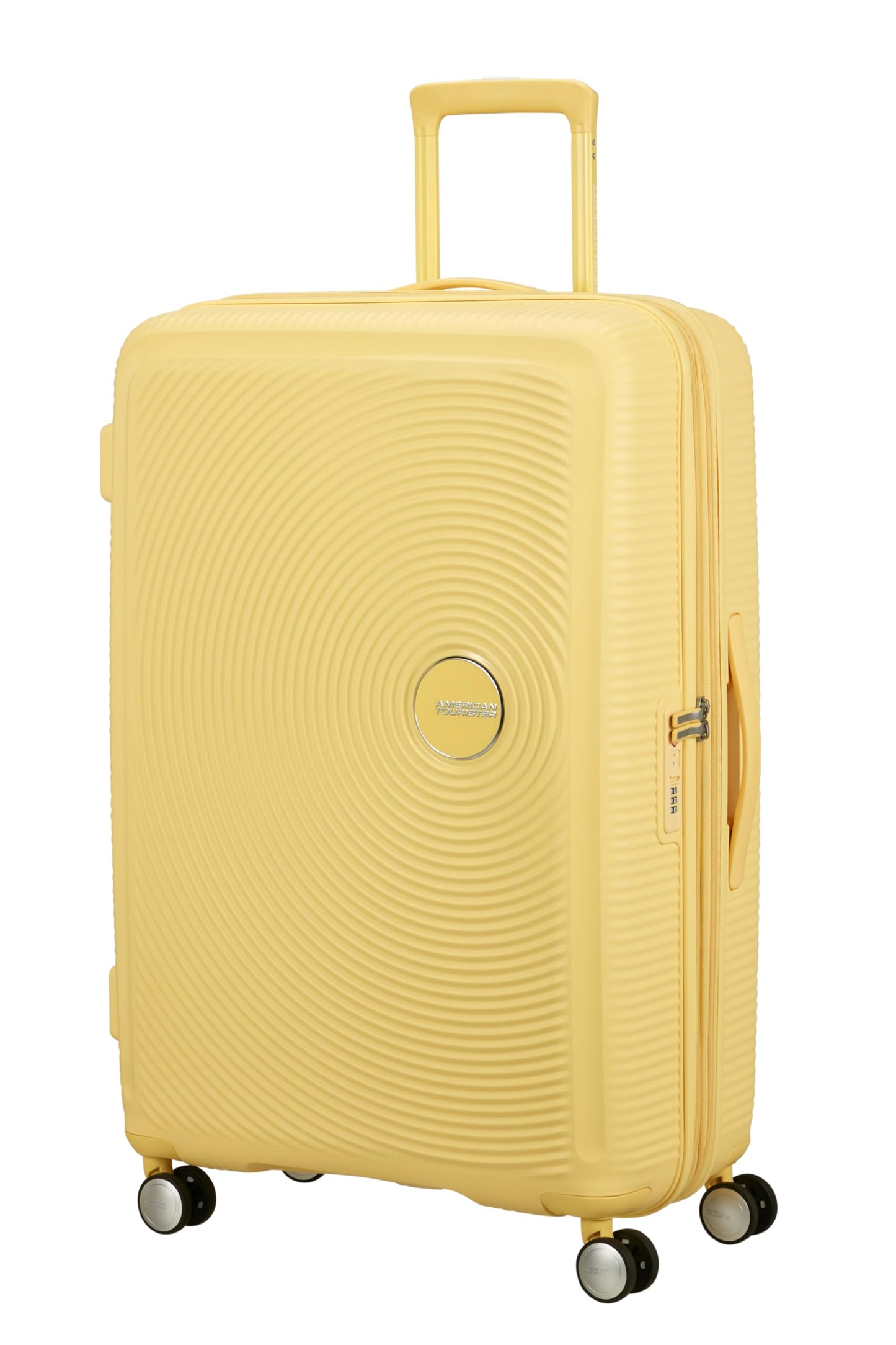 Erweiterbarer Hartschalenkoffer Soundbox, Soundbox 77 cm Yellow (Pastel Yellow)