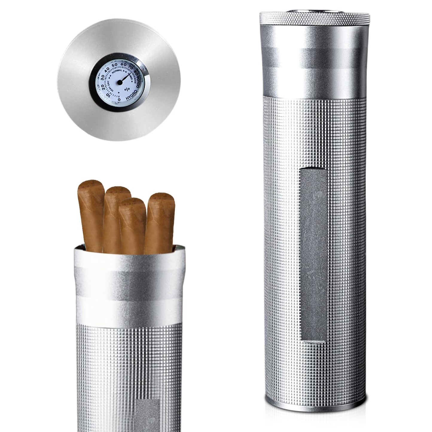Zigarren Humidor mit Hygrometer