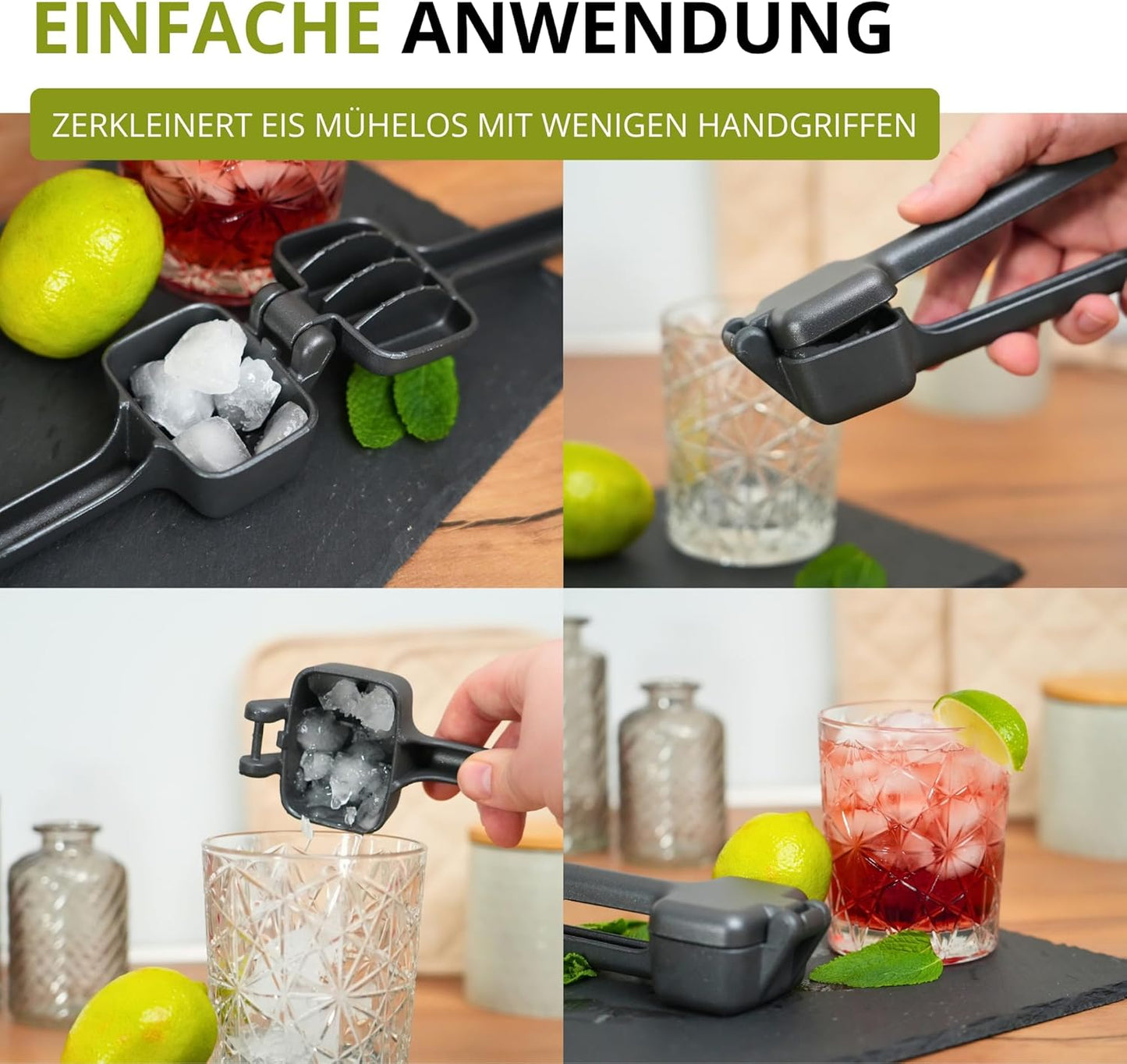 Cuby Eiszerkleinerer, Black Edition