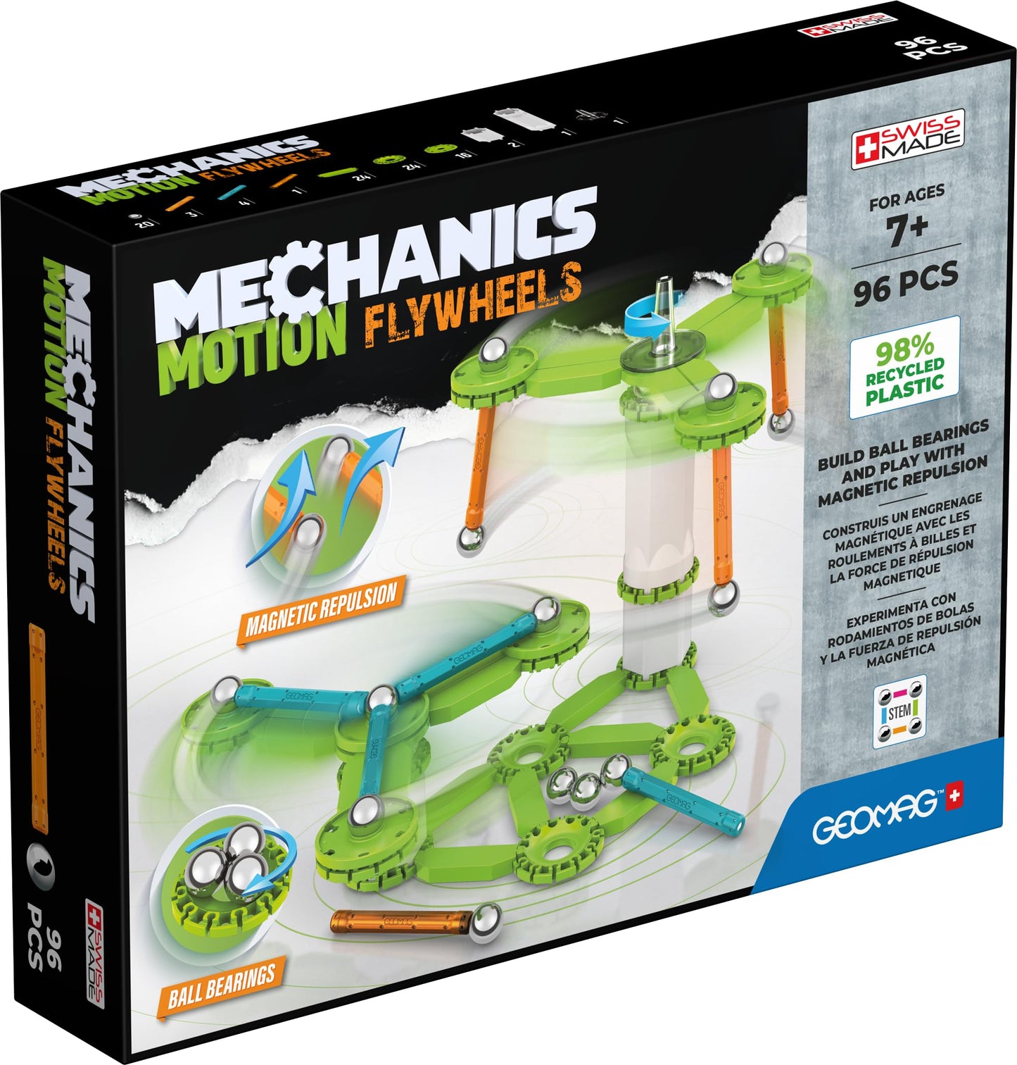 Mechanics Motion Flywheels