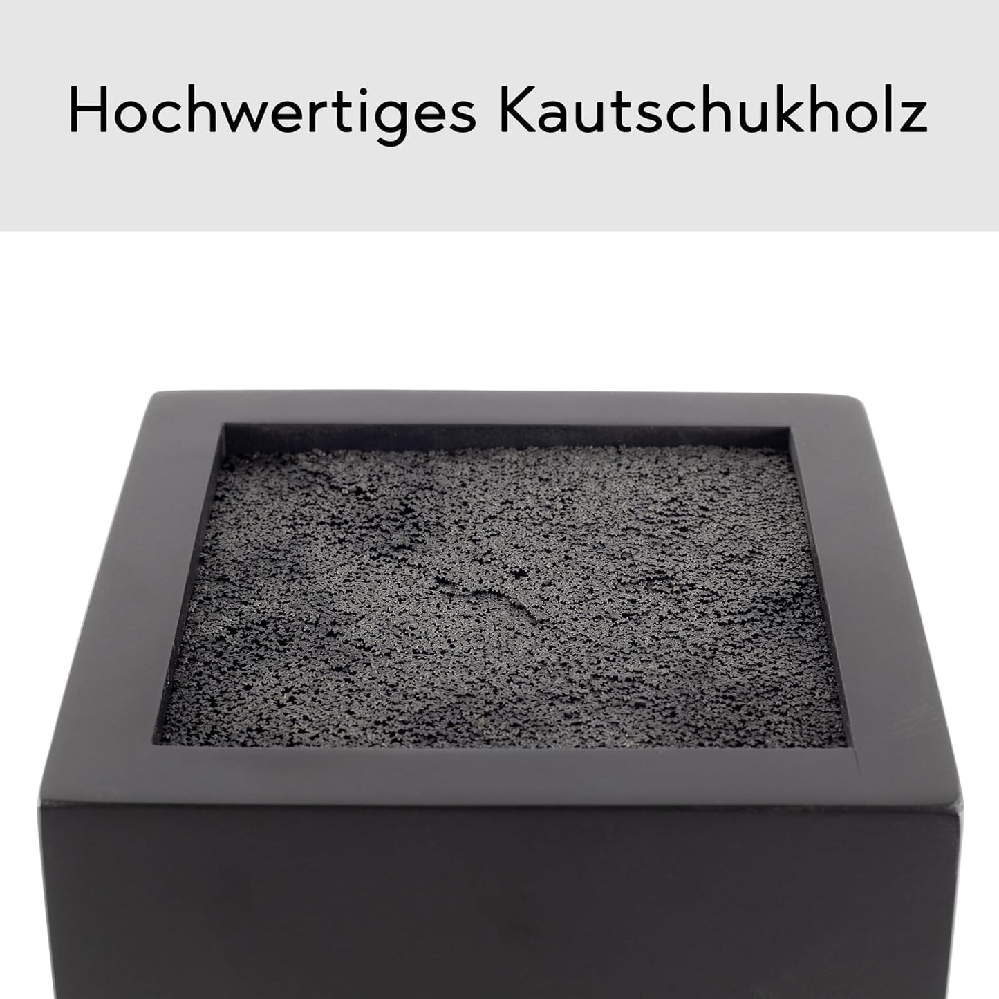 Rotierender Messerhalter mit Magnetstreifen, Edelstahl Rotierend