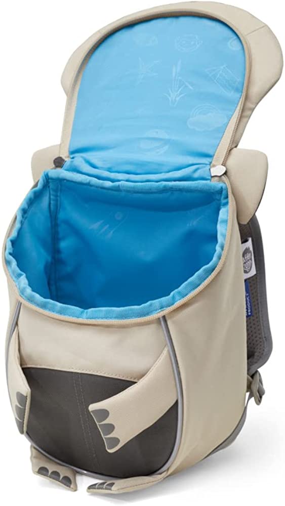 Kleiner Freund Nashorn, Rucksack, Nashorn - Beige 4 liters Single