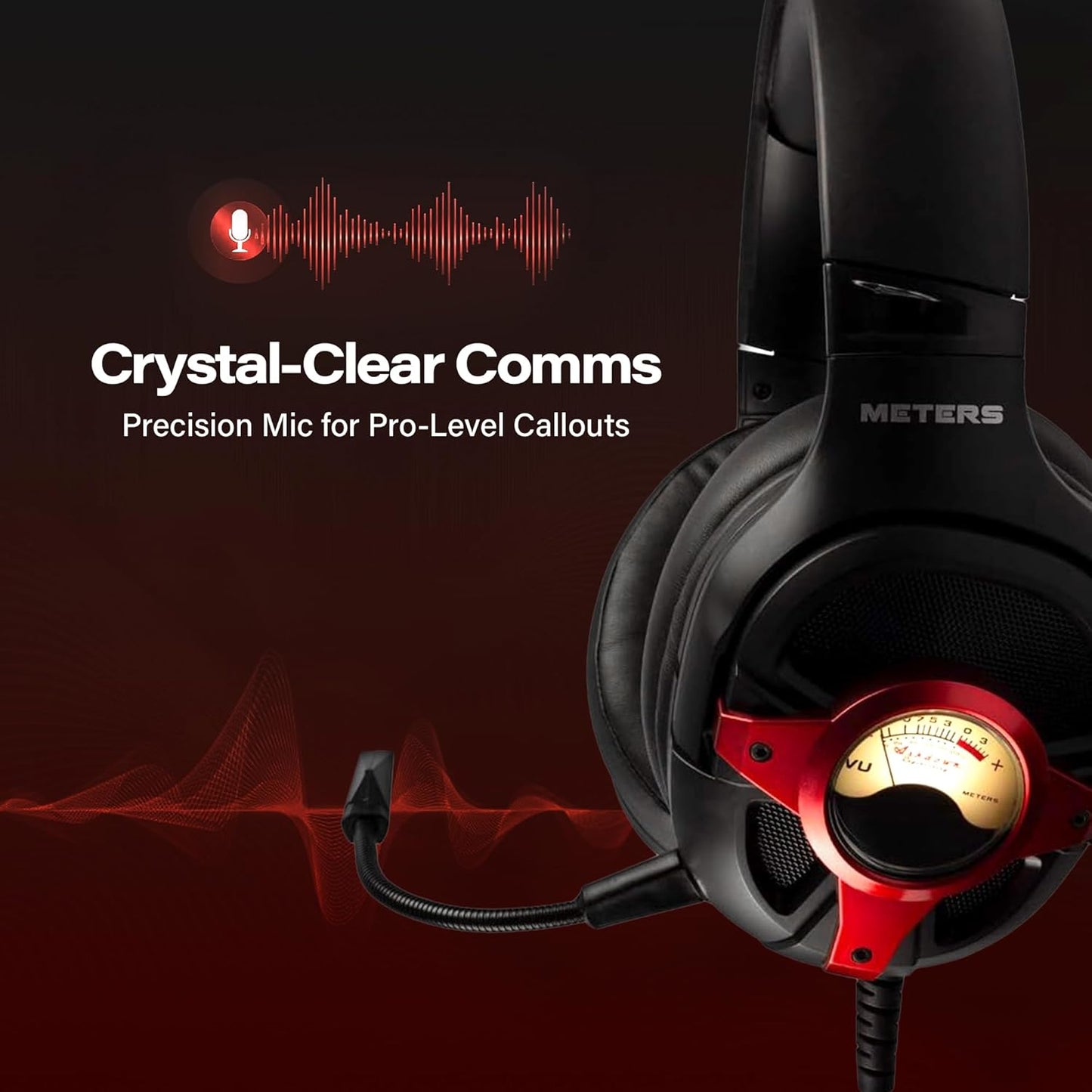 M-Level-UP Gaming-Headset mit 7.1 Surround-Sound