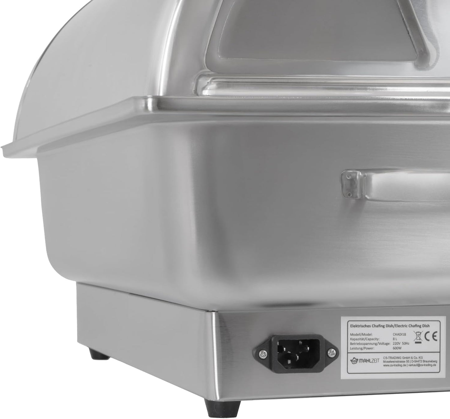 Elektrischer Chafing Dish mit Rolltop, 9L