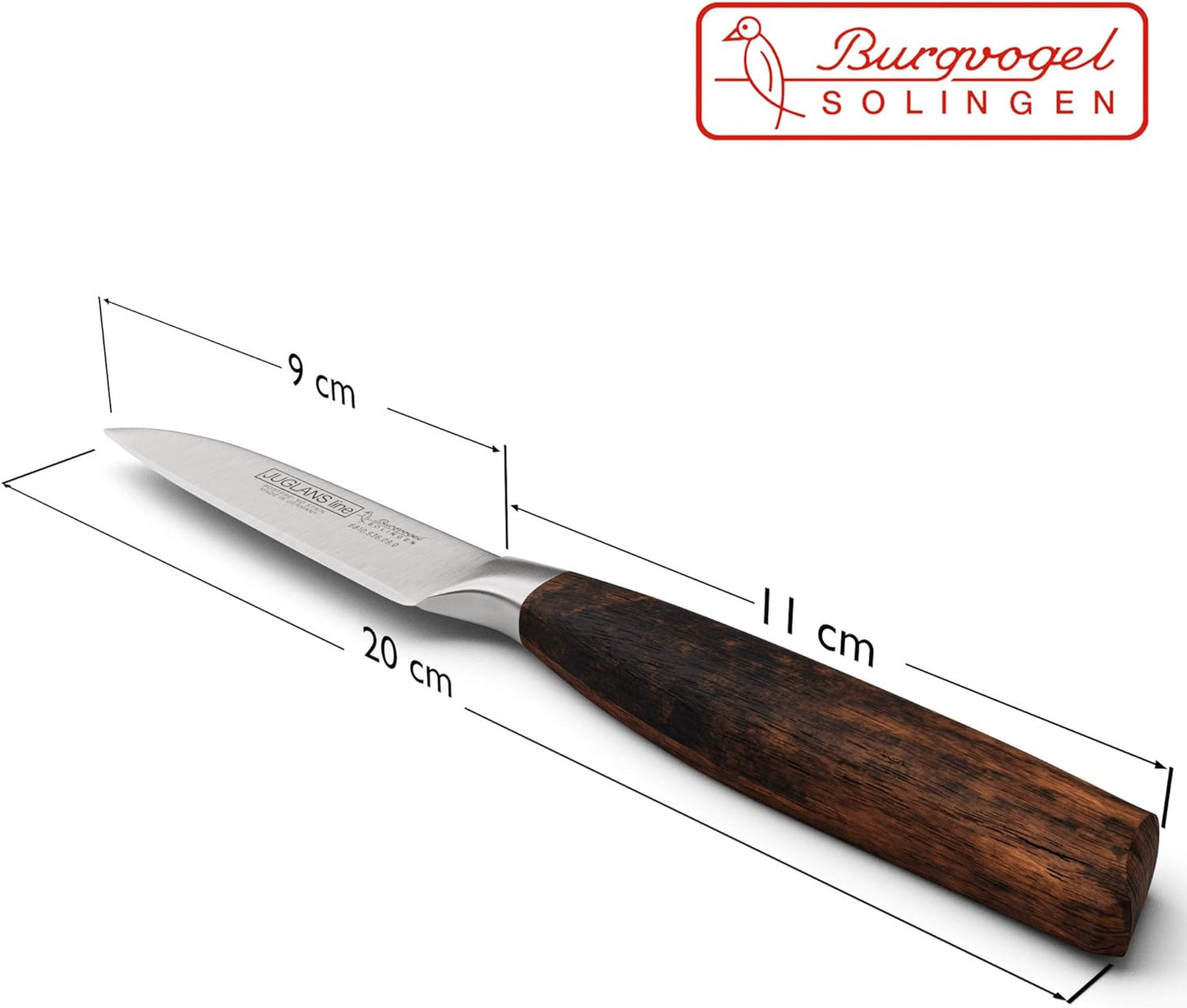 Juglans Line Gemüsemesser