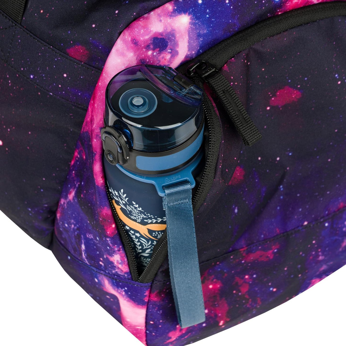 Sporttasche für Kinder und Jugendliche, Galaxy