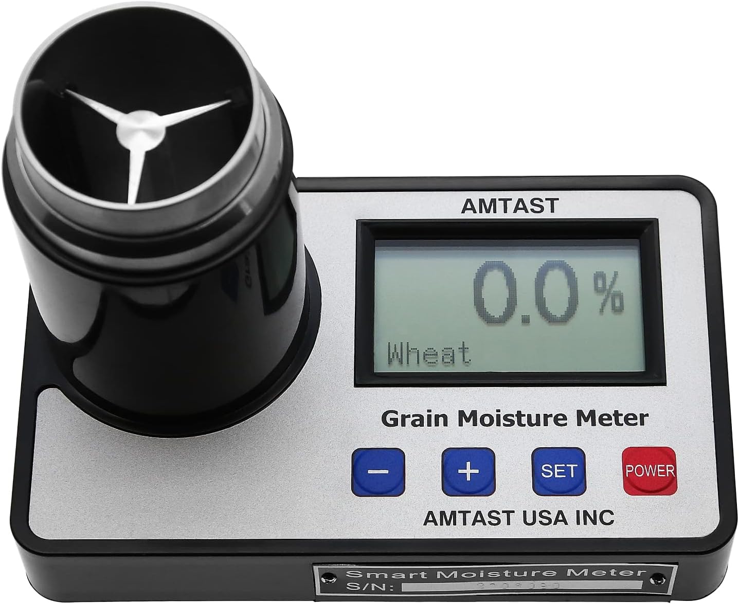 Smart Grain Moisture Meter AMT155, Test 19 Körner