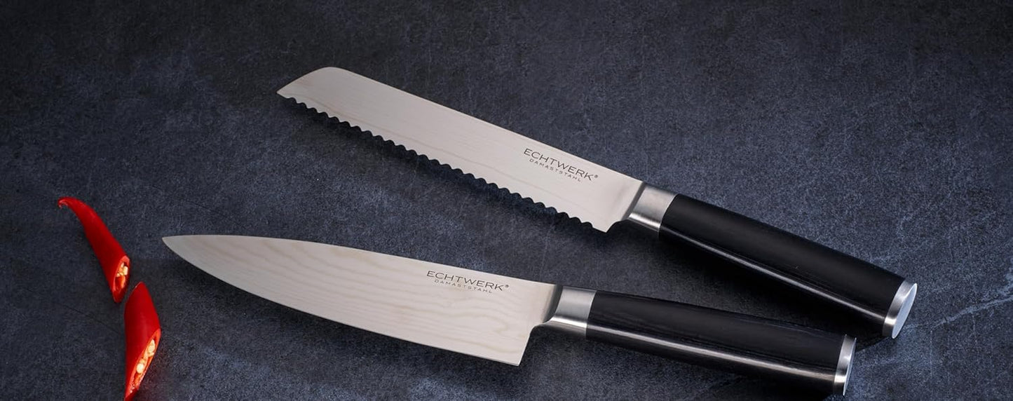 Damaszener Messer Set, 4-teilig