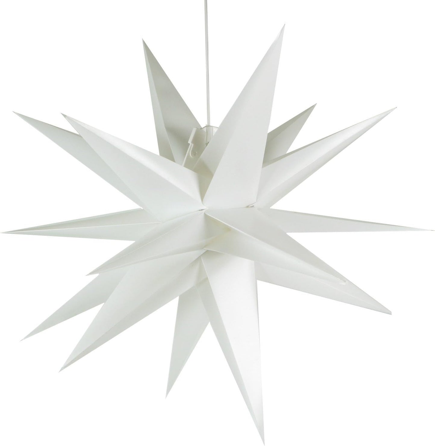 Kaspar, Ø 55 Cm 4xaa Weiss