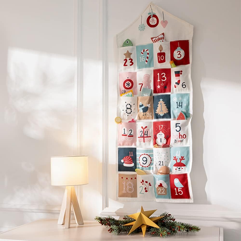 Weihnachtskalender zum Befüllen