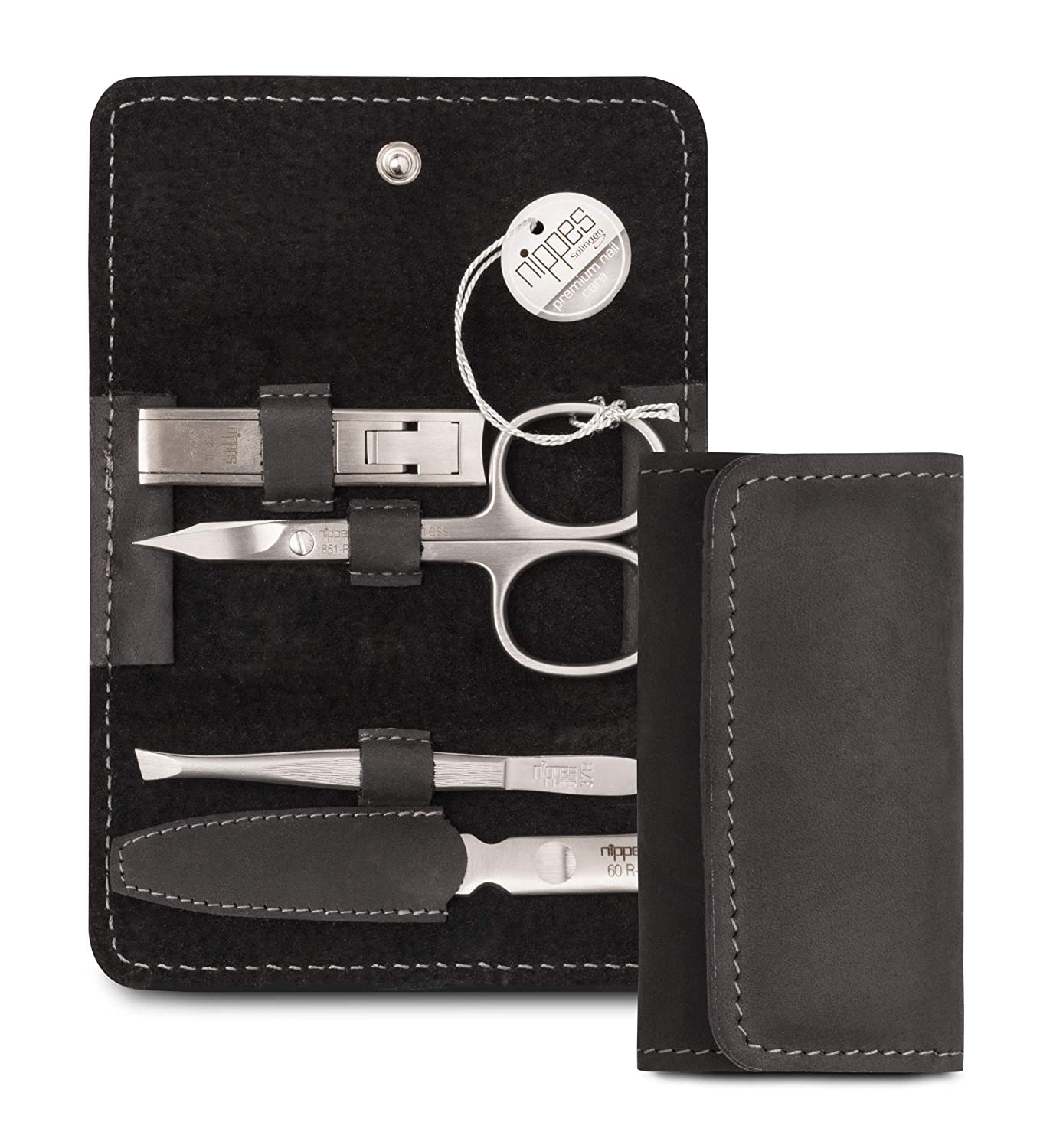 Premium Line: Maniküre-Set Tabard, 4-teilig