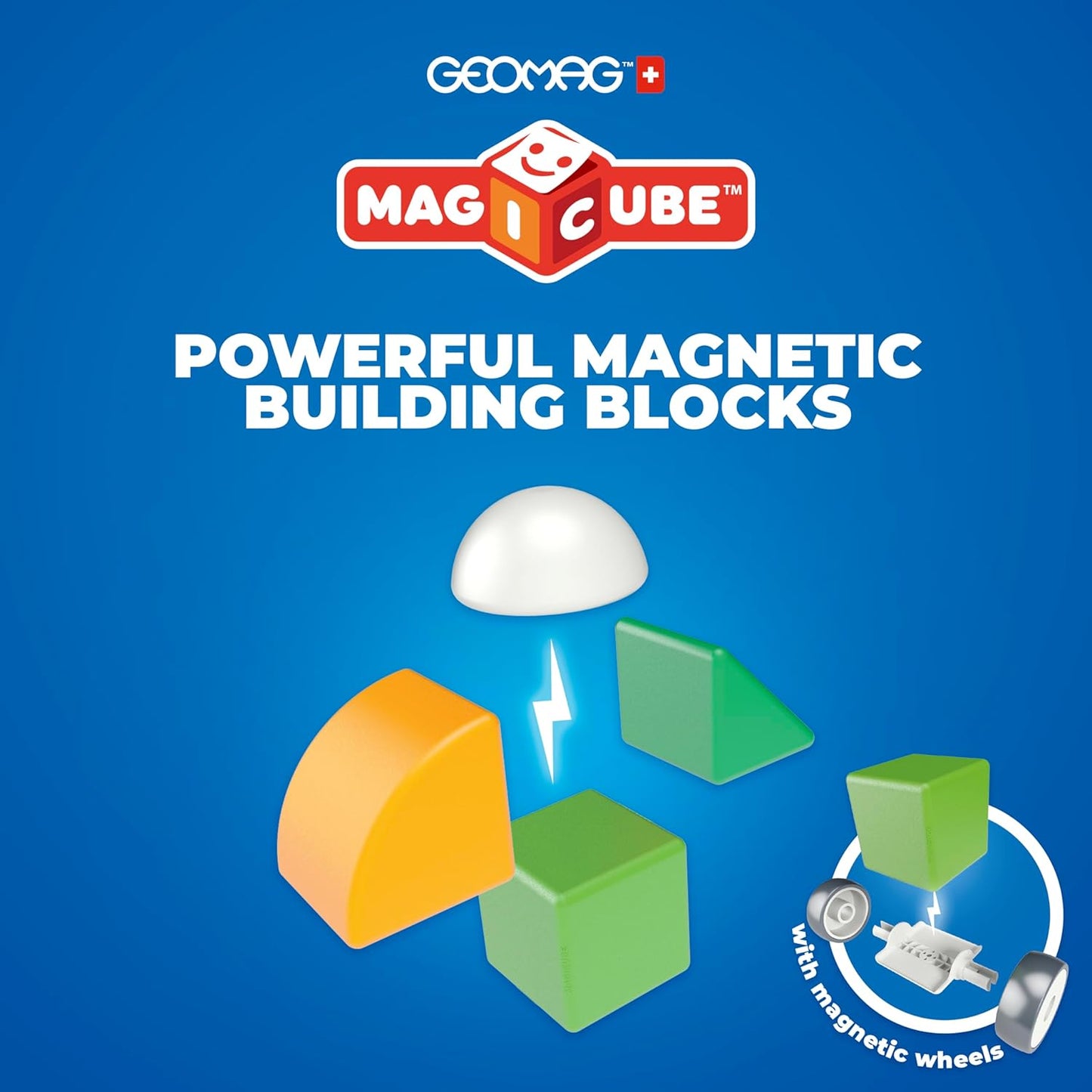 Magicube - Magnetische Blöcke, 32 pz