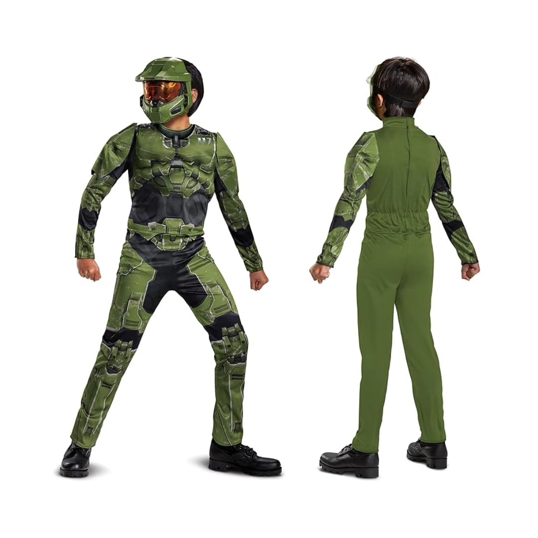 Halo Master Chief Kinderkostüm, S