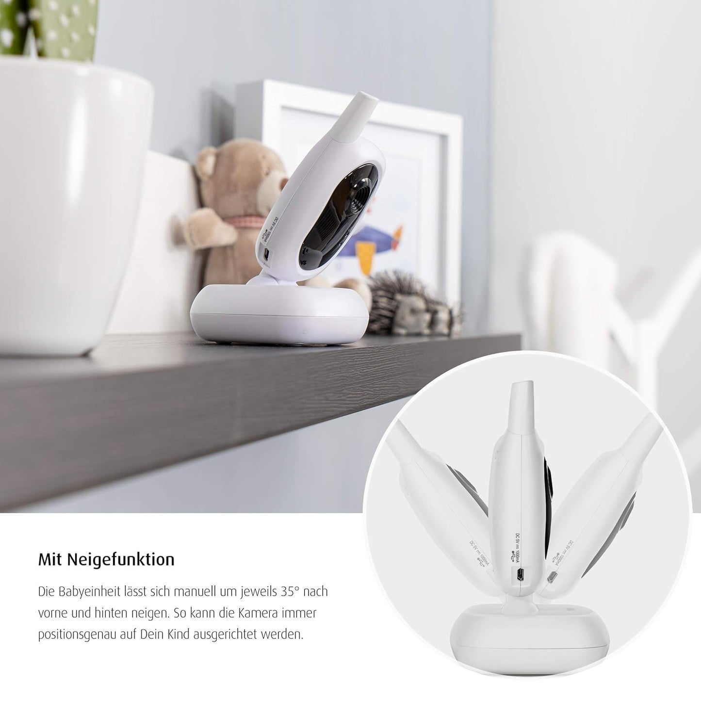 BabyCam L, L (1er Pack)