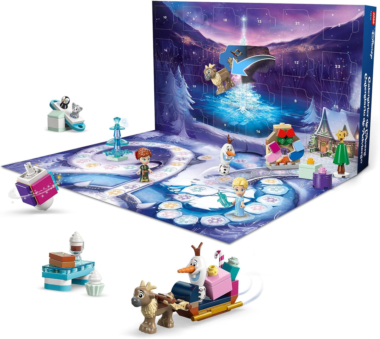 Disney Frozen Adventskalender 2025