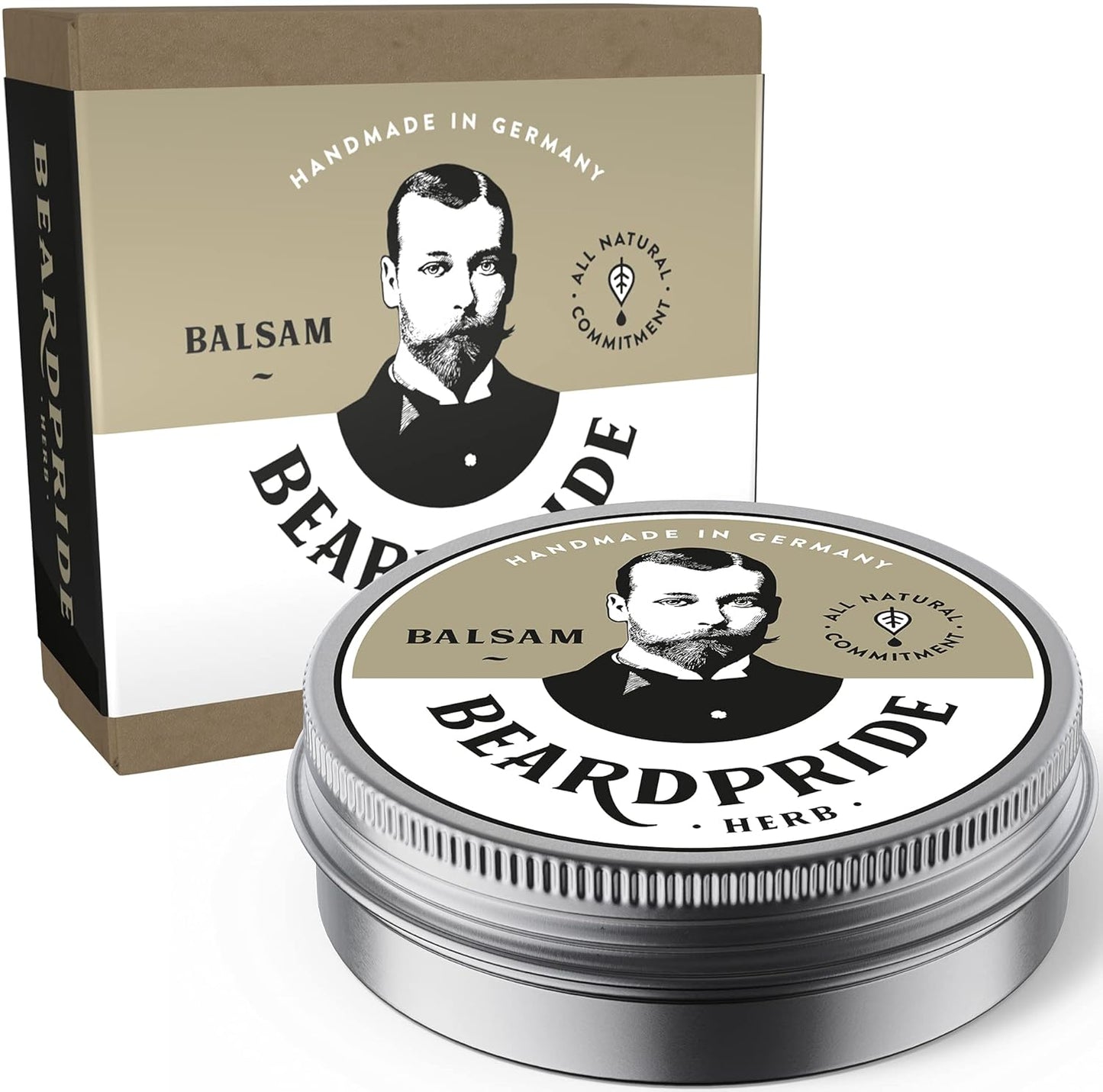Bartbalsam, Herb|55 g (1er Pack)