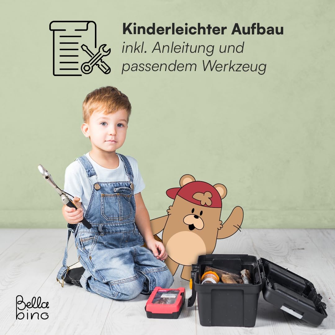 Kindersitzgruppe mit 2 Wannen, mit 2 Wannen