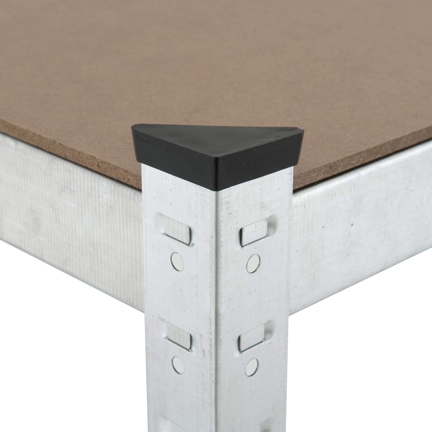 2 Stück Schwerlastregale, 2x 160x80x40cm / 640kg Verzinkt