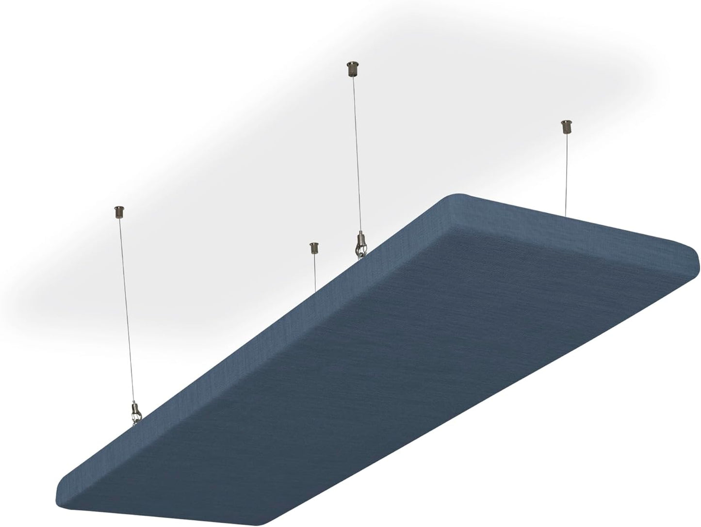 Akustikpaneele für die Decke (114 x 33 x 5 cm), Decke: 114x33x5cm 01_Jeans