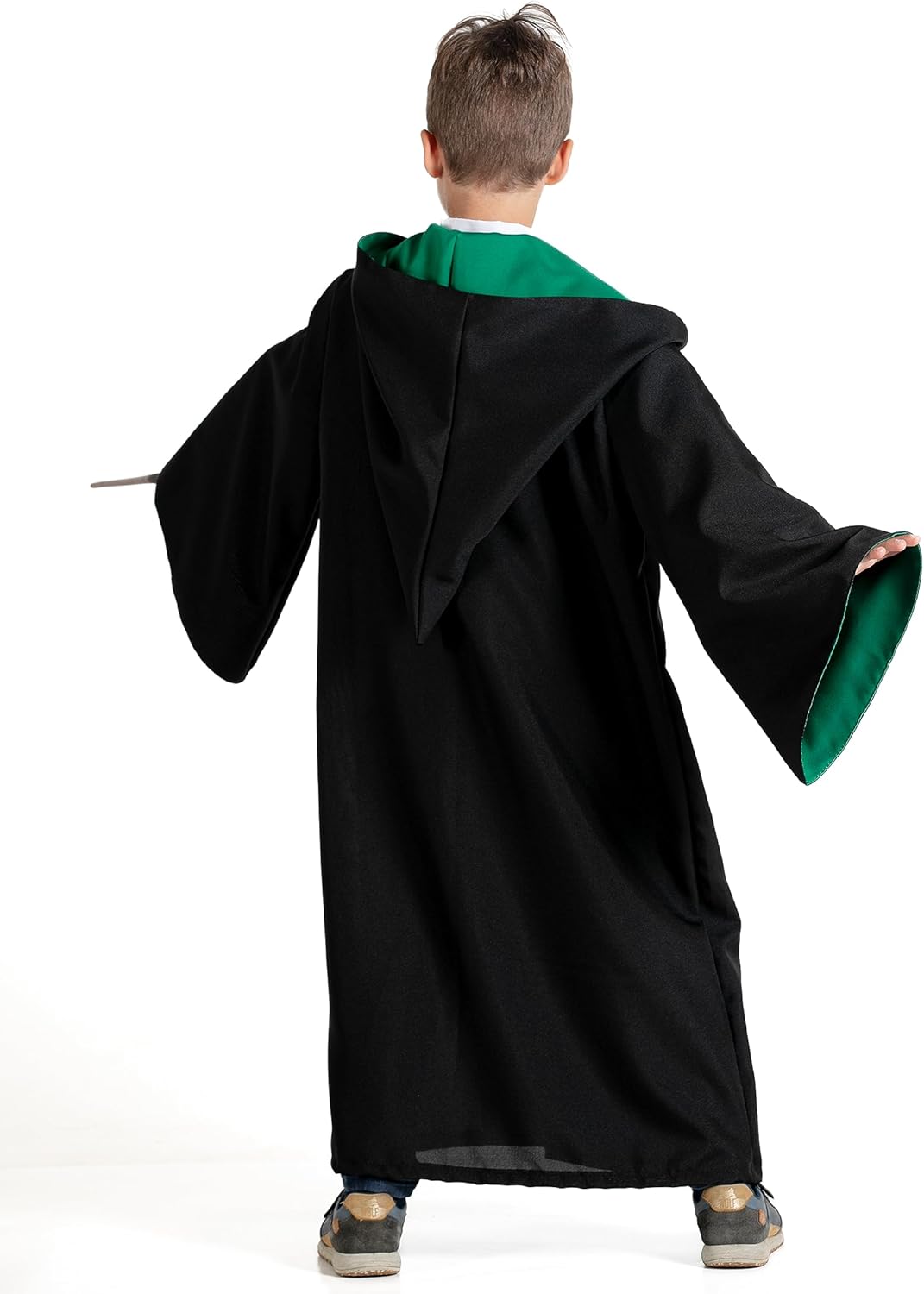 Harry Potter Slytherin Kostüm für Kinder (7-9 Jahre), 7-9 Jahre Slytherin