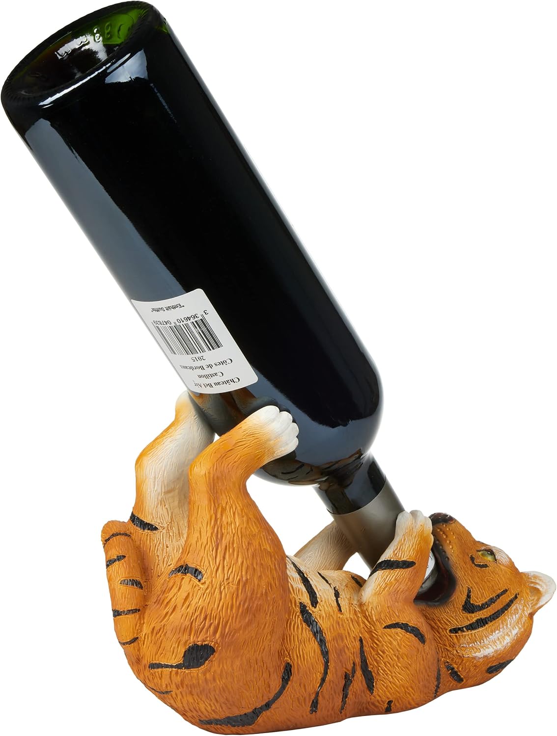 Weinflaschenhalter Durstiger Tiger, Tiger